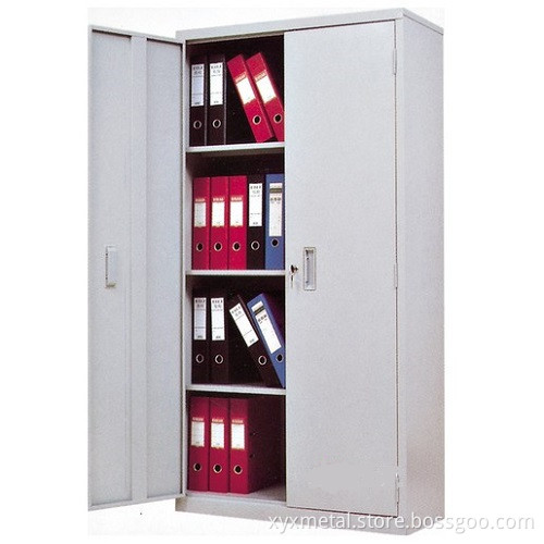Steel Structure Knock Down Metal Office File Storage Cabinet